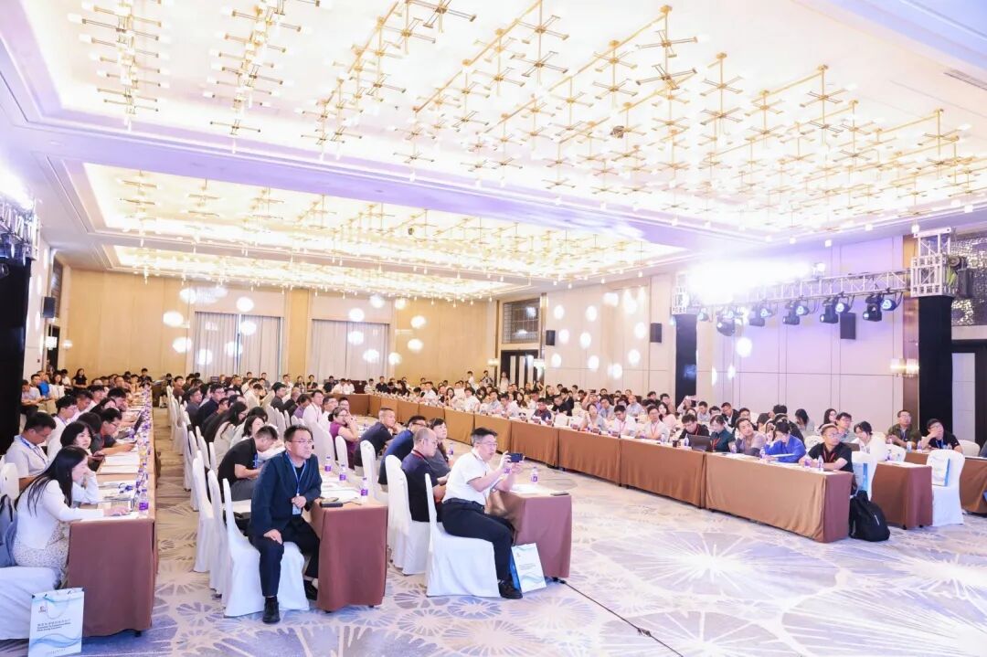 对接会现场