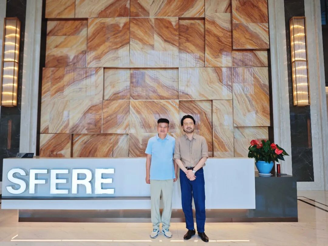 周元会长走进伊莱诺瓦储能，共谋储能出海发展新路径